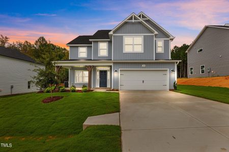 New construction Single-Family house 540 Husketh Road, Franklinton, NC 27525 - photo 0