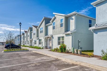 New construction Townhouse house 7944 Formosa Valley Place, Kissimmee, FL 34747 - photo 0