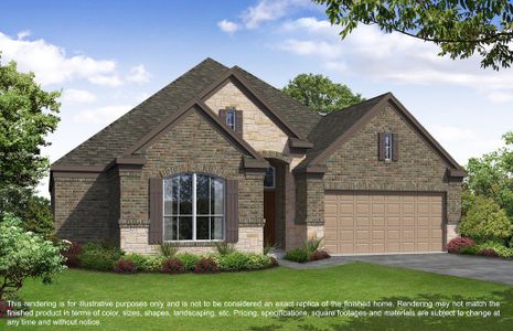 New construction Single-Family house 2634 White Aspen Trail, Rosenberg, TX 77471 - photo 0