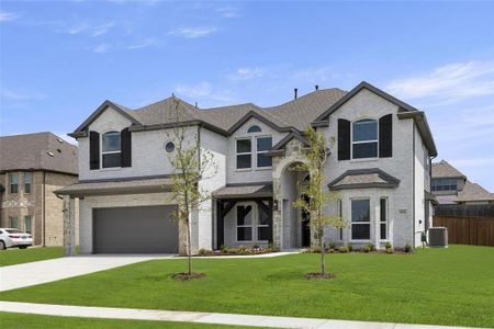 New construction Single-Family house 834 Blue Heron Drive, Forney, TX 75126 Coventry 2F- photo 1 1