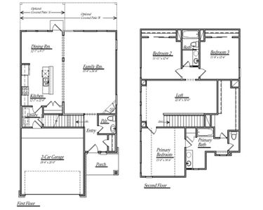 New construction Single-Family house Plan 144, 6423 Cypresswood Summit Drive, Humble, TX 77338 - photo