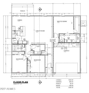 New construction Single-Family house 14422 S Capistrano Road, Arizona City, AZ 85123 - photo 0