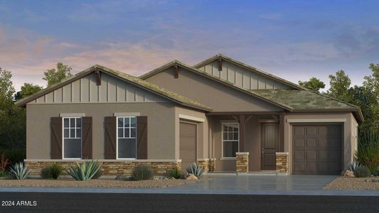 New construction Single-Family house 21811 S 191St Place, Queen Creek, AZ 85142 - photo 0 0
