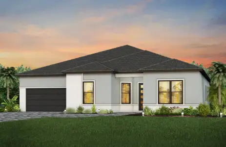 New construction Single-Family house Reverence, Lyons Road, Coconut Creek, FL 33467 - photo