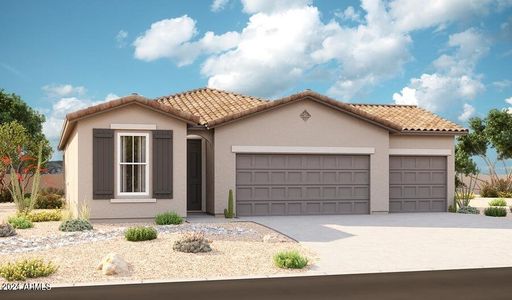 New construction Single-Family house 2056 E Prairie Dog Drive, Casa Grande, AZ 85122 Sunstone- photo 0