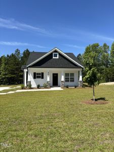 New construction Single-Family house 4071 Barbecue Church Road, Sanford, NC 27332 - photo 1 1