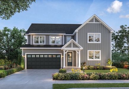 New construction Single-Family house Spring View Ln, Statesville, NC 28677 - photo 0 0
