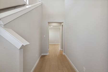 Entryway in the Oak home plan by Trophy Signature Homes – REPRESENTATIVE PHOTO