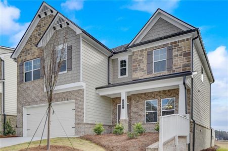 New construction Single-Family house 5323 Milford Drive, Gainesville, GA 30507 Colburn- photo 1 1