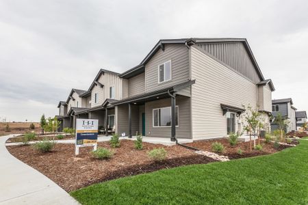 Mosaic Townhomes by Hartford Homes in Fort Collins - photo