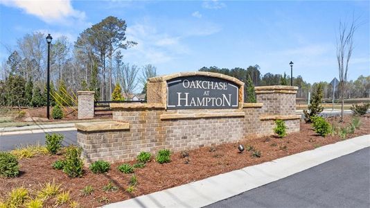 New construction Single-Family house 266 Friendship Oak Way, Hampton, GA 30228 Somerset- photo 29 29