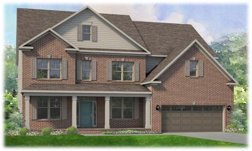 New construction Single-Family house Stratford, 475 Lucky Drive Northwest, Concord, NC 28027 - photo