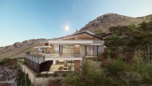 New construction Single-Family house 7236 40Th Street, Unit 8, Paradise Valley, AZ 85253 Turquoise- photo 9 9