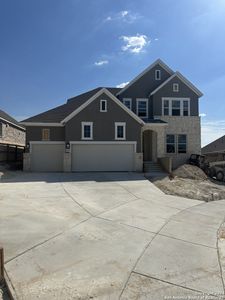 New construction Single-Family house 12822 Fort Mcintosh, San Antonio, TX 78245 The Meadow- photo 0