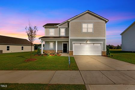 New construction Single-Family house 77 Club Road, Louisburg, NC 27549 Hubble- photo 0