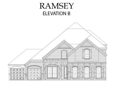New construction Single-Family house Ramsey, 747 Gannon Heights Lane, Little Elm, TX 75033 - photo