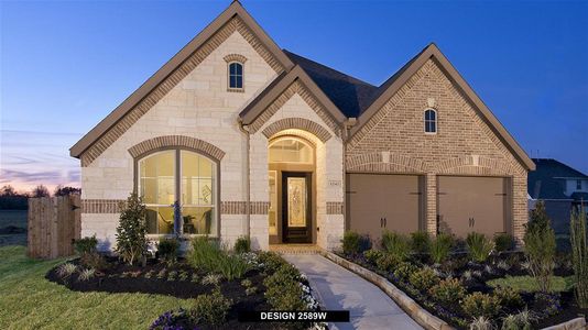 New construction Single-Family house 6020 Sean Paul Lane, Georgetown, TX 78628 Design 2589W- photo