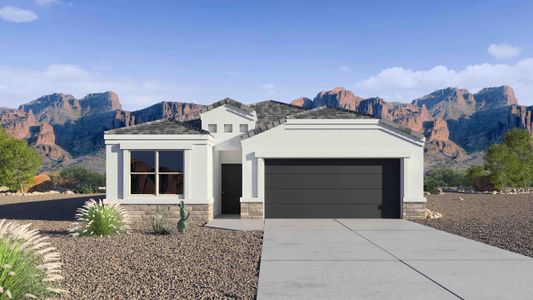 New construction Single-Family house Gaven, 28223 North Ice Cavern Lane, San Tan Valley, AZ 85143 - photo
