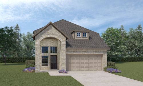 New construction Single-Family house Durham, 21178 Garden Palm Drive, Cypress, TX 77433 - photo