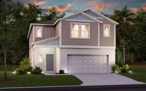 New construction Single-Family house 12808 Oak Hill Way, Parrish, FL 34219 - photo 2 2