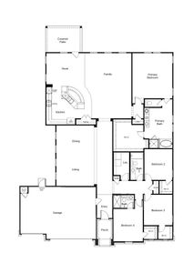 New construction Single-Family house 4713 San Rufo Dr., Round Rock, TX 78665 Plan 3005- photo