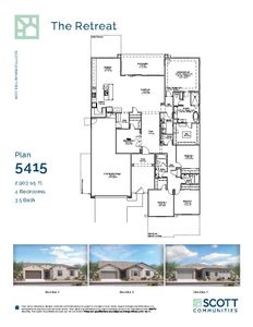 New construction Single-Family house 13605 West Crabapple Drive, Peoria, AZ 85383 - photo 3 3