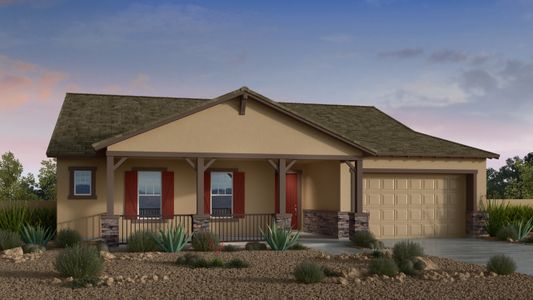 New construction Single-Family house 21522 S. 190Th Place, Queen Creek, AZ 85142 - photo 2 2