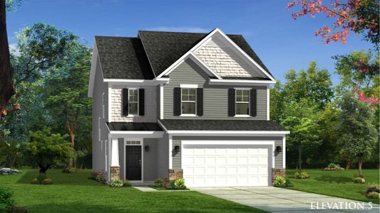 New construction Single-Family house 378 Winding Creek Drive, Lillington, NC 27546 Malbec- photo 14 14