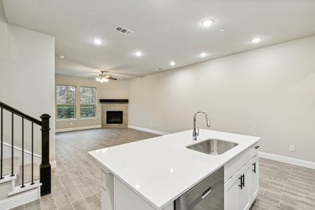 New construction Townhouse house 501 Hutchinson Lane, Lewisville, TX 75077 - photo 2 2