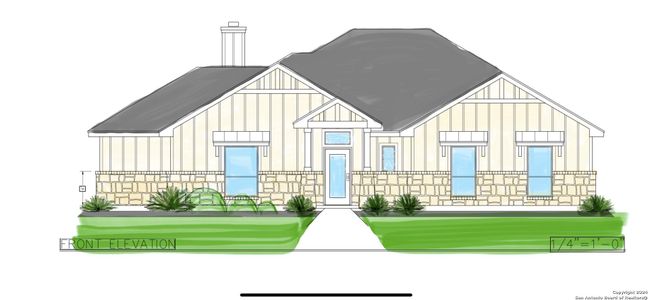New construction Single-Family house 1196 County Road 319, La Vernia, TX 78121 - photo 0 0