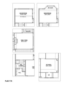 New construction Single-Family house 912 Lady Tessala, Lewisville, TX 75056 Plan 1179- photo 3 3