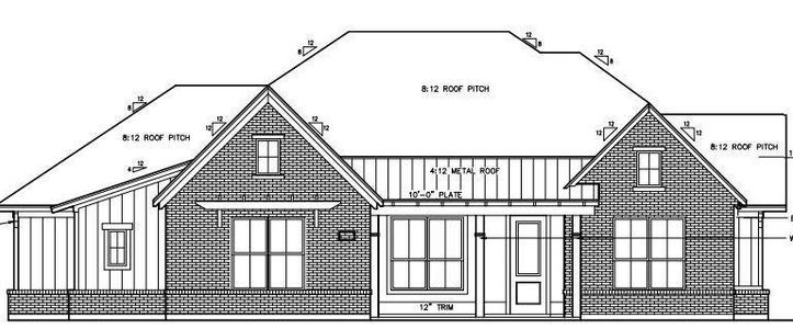 New construction Single-Family house 3732 County Road 424, Cleburne, TX 76031 - photo 0