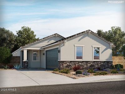 New construction Single-Family house 2470 E Santa Ynez Drive, Casa Grande, AZ 85194 Bennett- photo 0 0