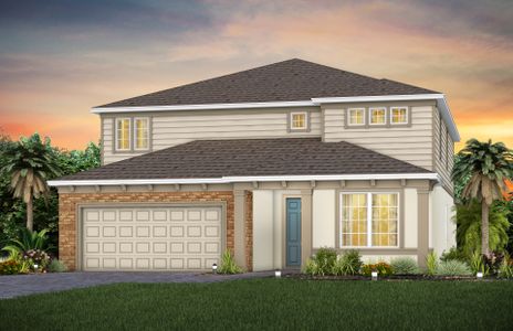 New construction Single-Family house Yorkshire, 17715 Saw Palmetto Avenue, Clermont, FL 34714 - photo