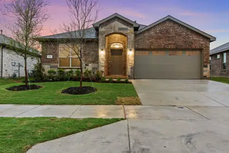 New construction Single-Family house 16020 Bronte Lane, Fort Worth, TX 76247 - photo 31 31