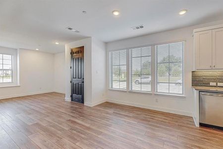 open concept allows for your own creative touch