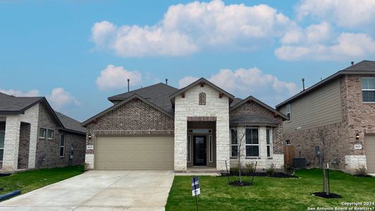 New construction Single-Family house 8429 Knapp Rise, San Antonio, TX 78245 THE HONDO- photo 0