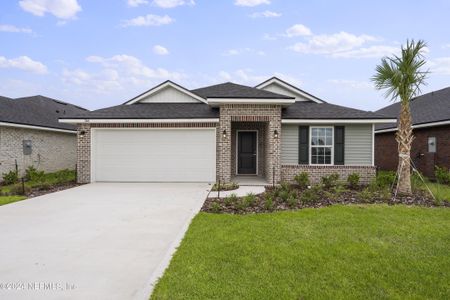 New construction Single-Family house 3144 Forest View Lane, Green Cove Springs, FL 32043 1512- photo 2 2
