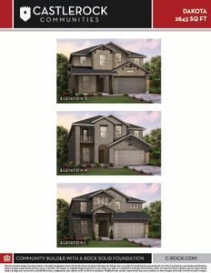 New construction Single-Family house 13719 Nomia Place, San Antonio, TX 78245 - photo 4 4