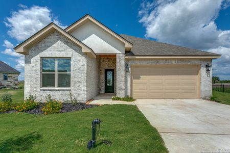 New construction Single-Family house 141 John T Court, Castroville, TX 78009 - photo 0 0