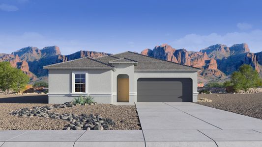 New construction Single-Family house 1167 W. Chimes Tower Drive, Casa Grande, AZ 85122 - photo 3 3