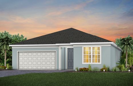 New construction Single-Family house 6456 Mossy Wood Avenue, Orlando, FL 32829 - photo 4 4