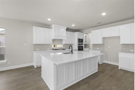 New construction Single-Family house 823 Bleriot Drive, Fate, TX 75087 Brentwood 3F (w/Media)- photo 8 8