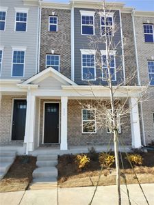 New construction Townhouse house 4229 S New Hope Road, Gastonia, NC 28056 The Gray- photo 0 0
