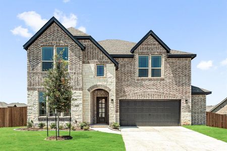 New construction Single-Family house 3213 Rosewood Drive, Glenn Heights, TX 75154 Rose- photo 0