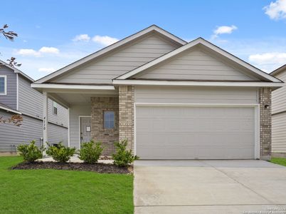 New construction Single-Family house 4110 Winchester Cove, San Antonio, TX 78109 The Bertram- photo 12 12