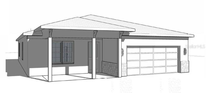 New construction Single-Family house 2830 Lingo Lane, Orlando, FL 32822 - photo 1 1