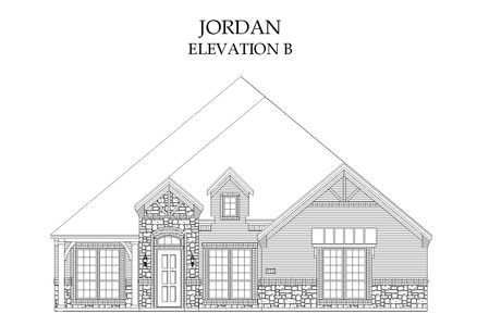 New construction Single-Family house Jordan, 747 Gannon Heights Lane, Little Elm, TX 75033 - photo