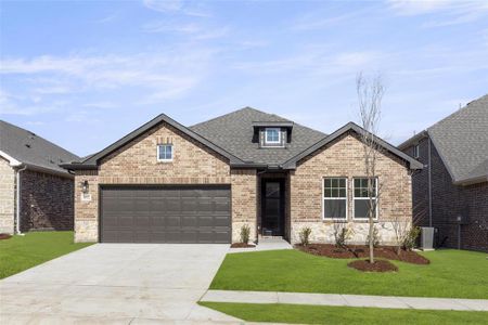 New construction Single-Family house 612 Declaration Drive, Princeton, TX 75407 Crockett Homeplan- photo 0 0