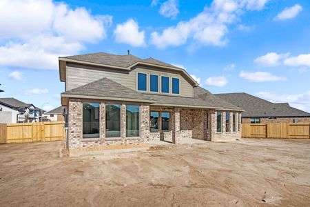 New construction Single-Family house 8923 Granary Gate Ln, Richmond, TX 77407 Wolfforth- photo 27 27